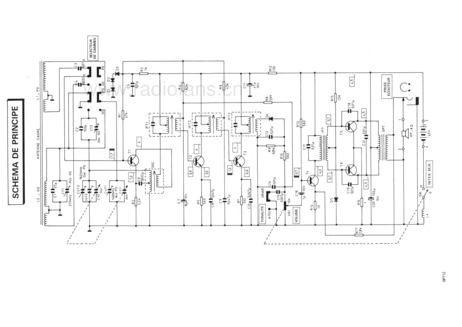 ContinentalEdisonTR5935 维修电路图 原理图.pdf_第3页