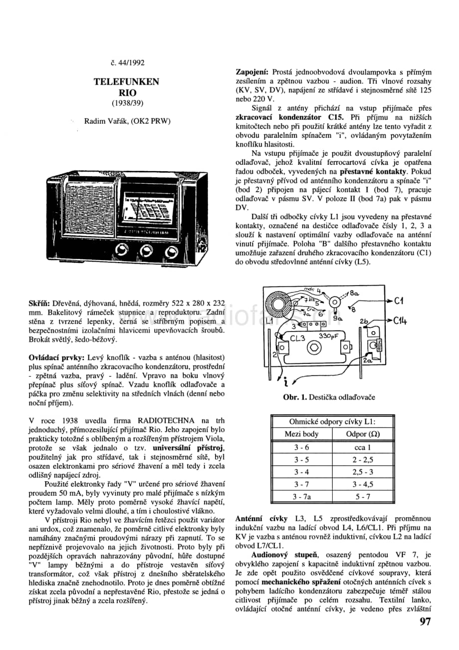 TelefunkenRio维修电路图、原理图.pdf_第1页