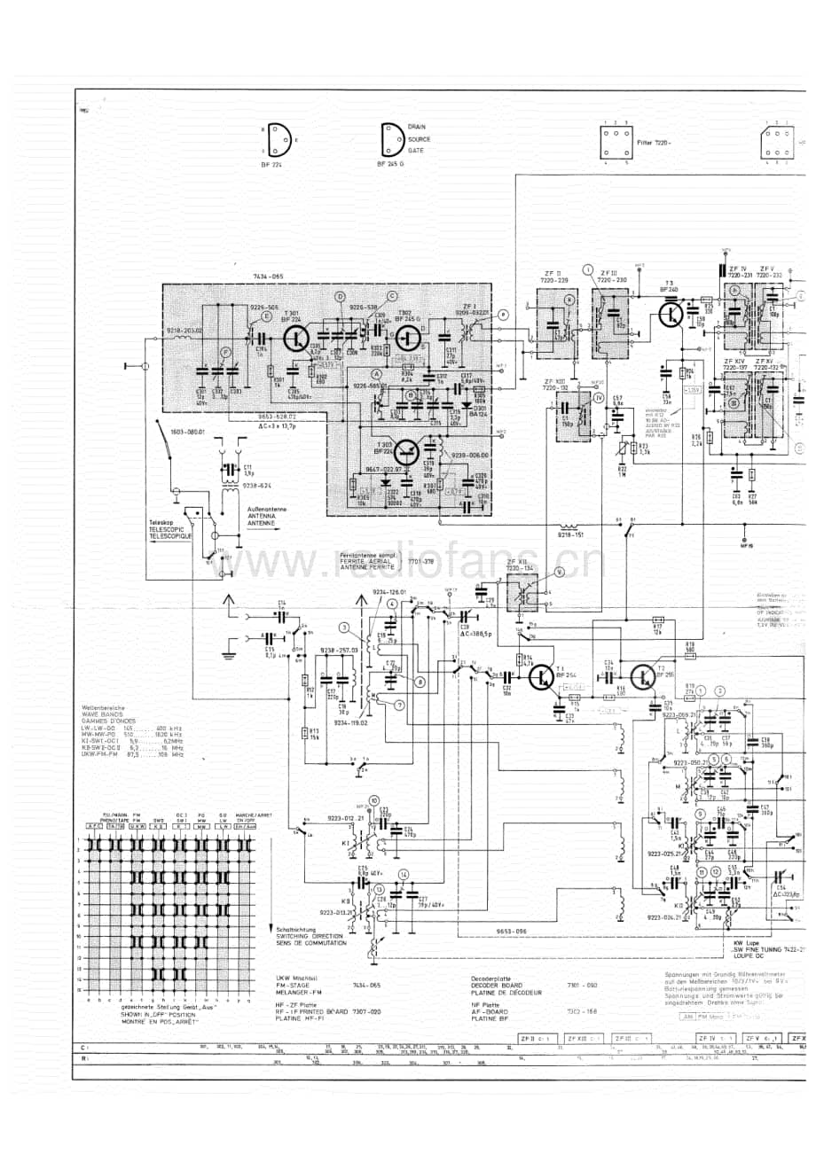 GrundigConcertBoy4000 维修电路图、原理图.pdf_第2页