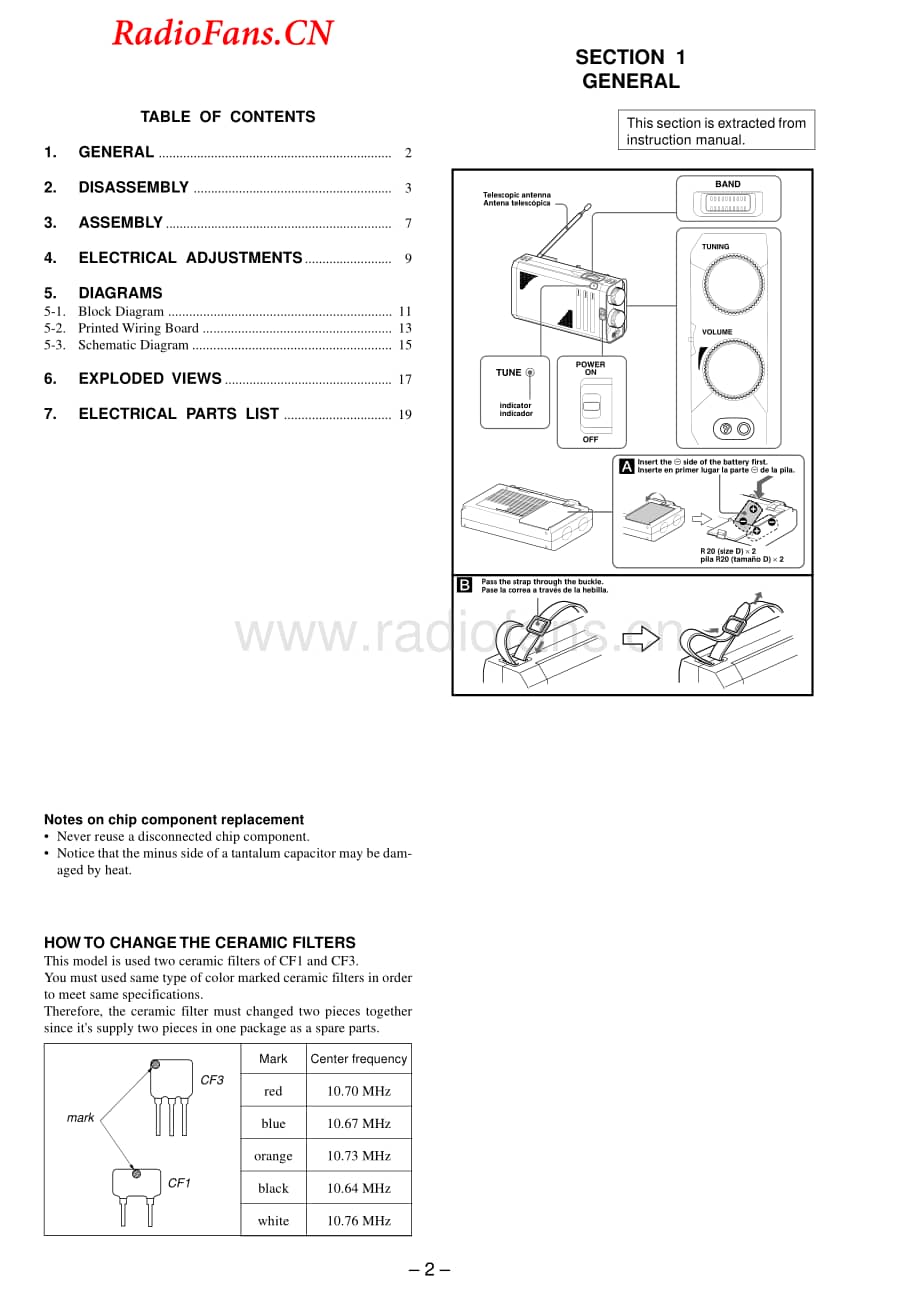 sony_icf-j1_service_manual 电路图 维修原理图.pdf_第2页
