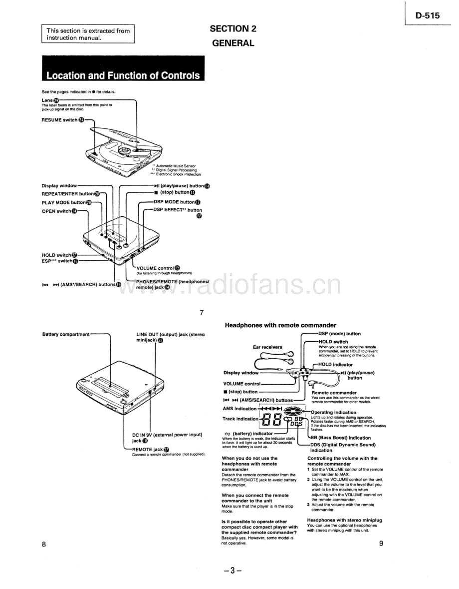 sony_D-515 电路图 维修原理图.pdf_第3页