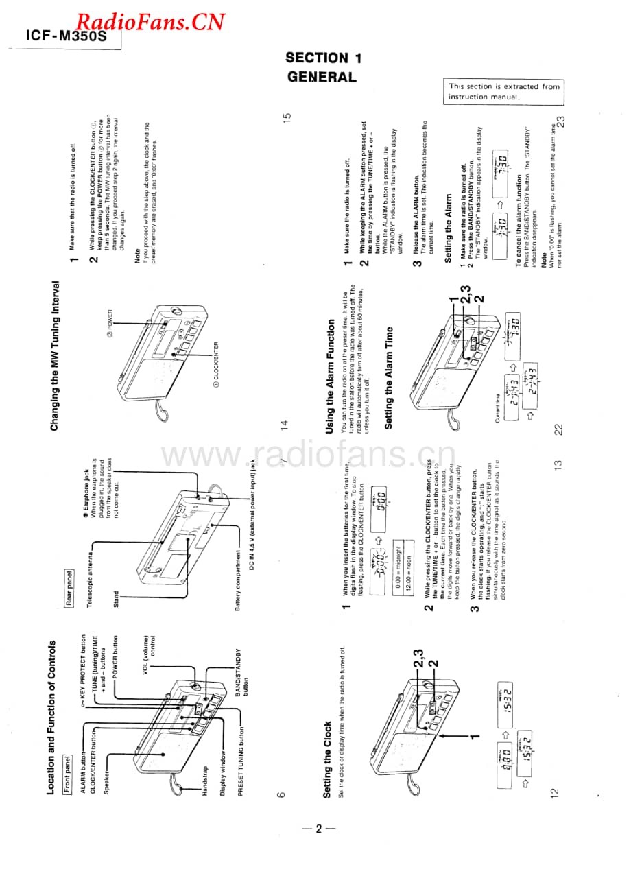 sony_icf-m350s 电路图 维修原理图.pdf_第2页