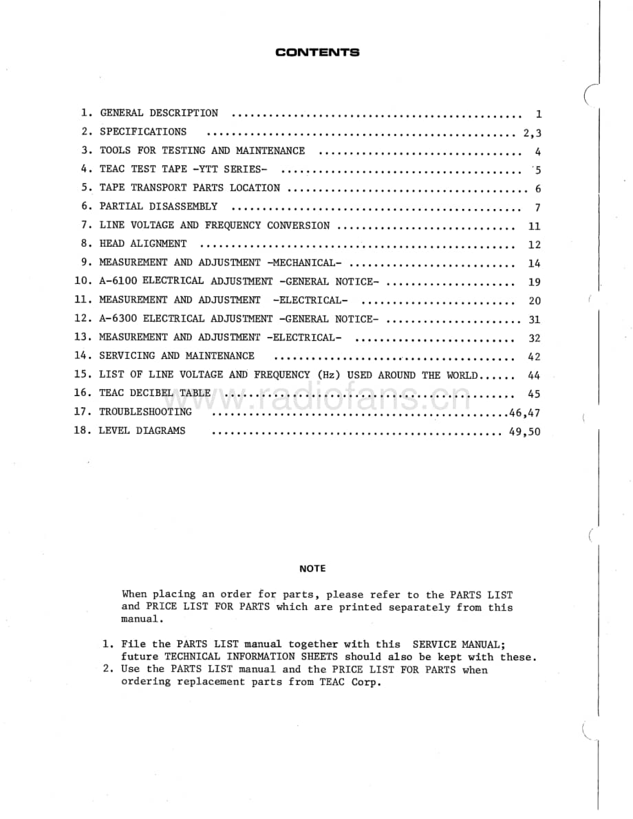 TEAC A-6100-6300 电路图 维修原理图.pdf_第2页