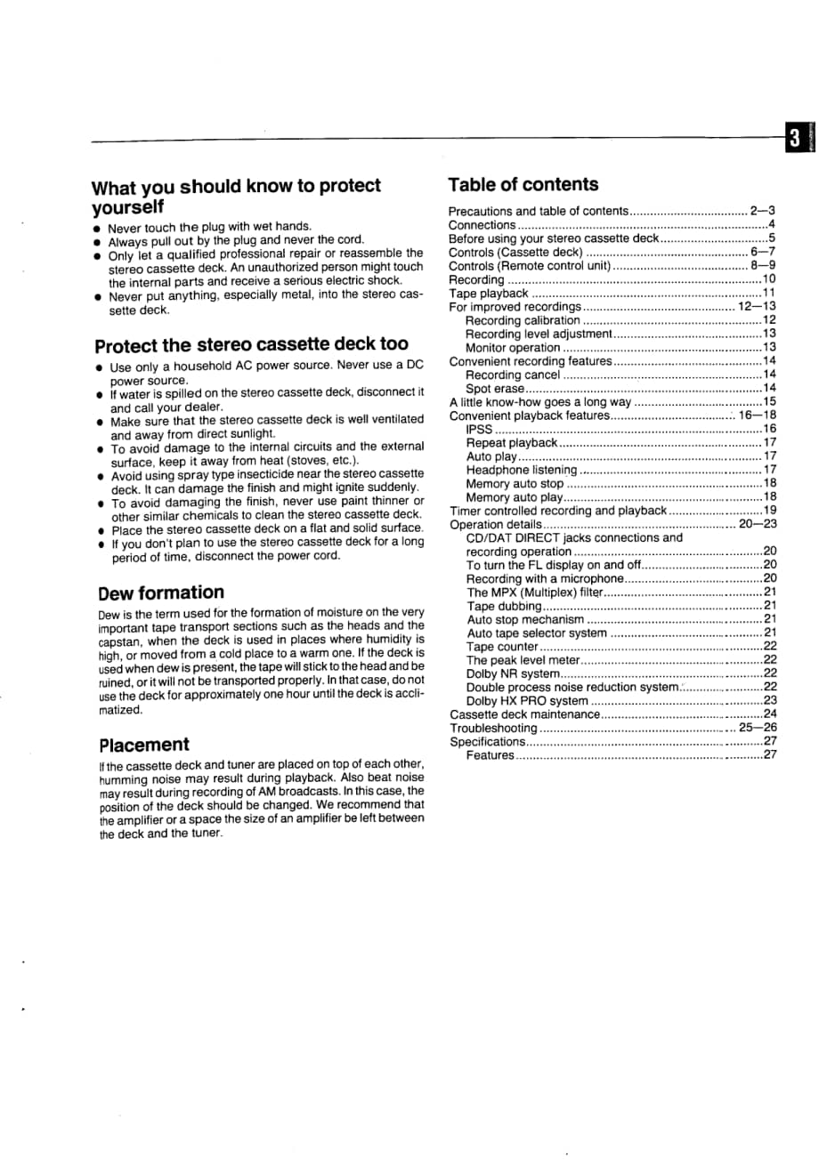Akai_GX-95 使用说明书 适用与7100 9100全系列 (1) 电路图 维修原理图.pdf_第3页