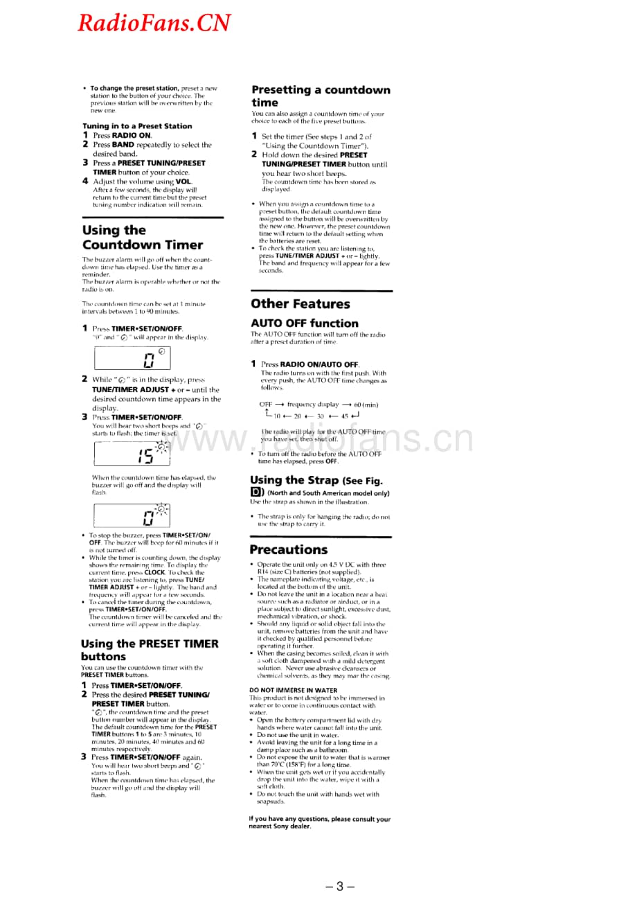 sony_icf-s79_service_manual 电路图 维修原理图.pdf_第3页