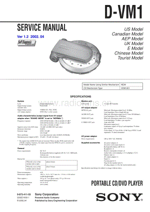 sony_d-vm1_ver-1.2_sm 电路图 维修原理图.pdf