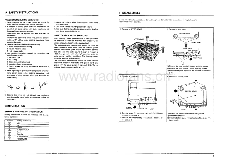 AKAI GX-75-95MK 2A 电路图 维修原理图.pdf_第2页