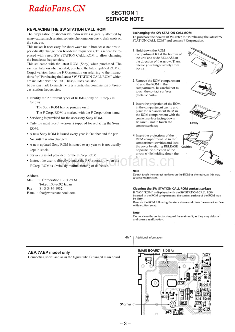 SONYicf_sw07_service_manual 电路图 维修原理图.pdf_第3页
