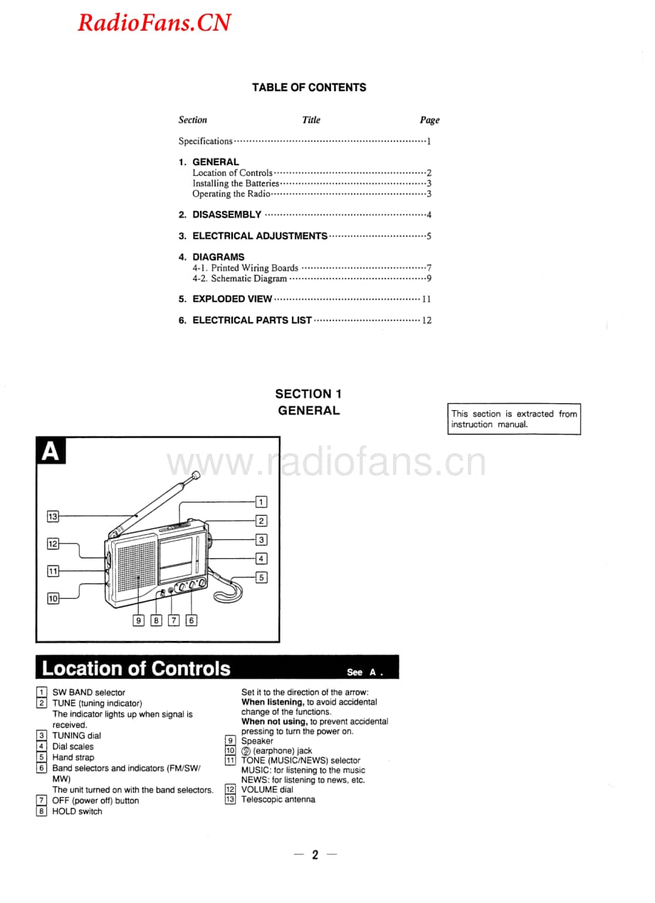sony_icf-sw22_service 电路图 维修原理图.pdf_第2页