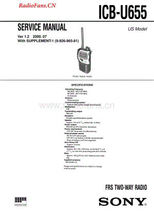 SONYicb_u655 电路图 维修原理图.pdf
