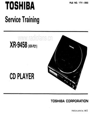 Toshiba_xr9458p21 电路图 维修原理图.pdf
