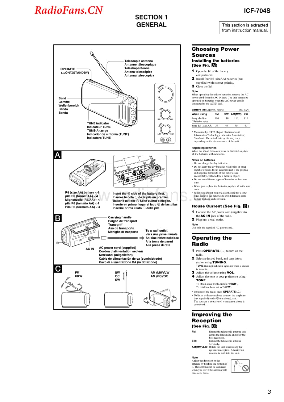 sony_icf-704s_service_manual 电路图 维修原理图.pdf_第3页