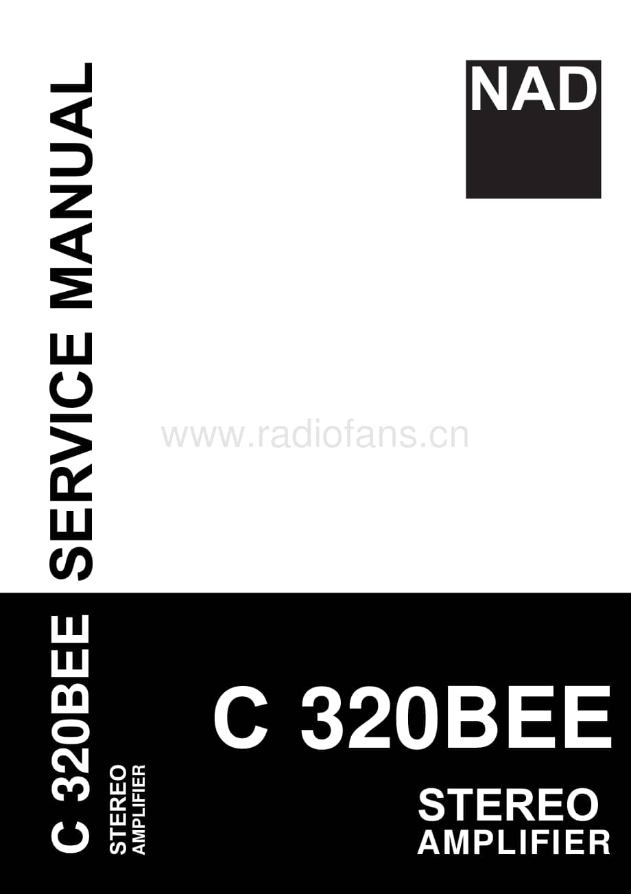 NAD C 320BEE 电路原理图.pdf_第1页