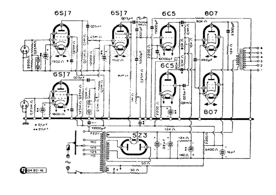 Nova 25-30W Victor amplifier 电路原理图.pdf_第1页