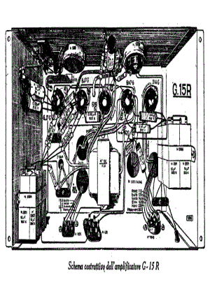 Geloso G15R Amplifier assembly 电路原理图.pdf