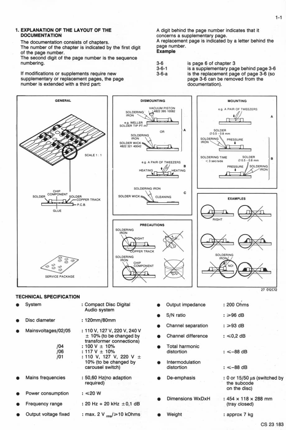 Marantz CD-60 service en 电路原理图.pdf_第3页