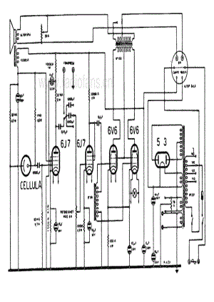 Prevost 121 I series amplifier 电路原理图.pdf