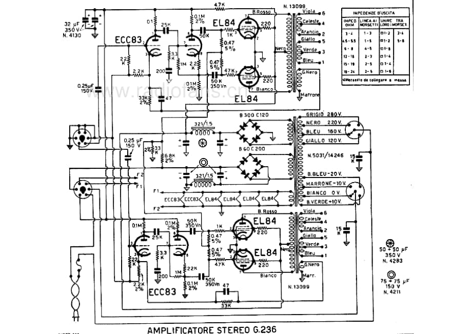 Geloso G236 电路原理图.pdf_第1页