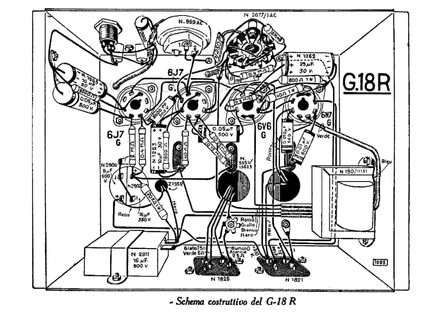 Geloso G18R Amplifier assembly 电路原理图.pdf_第1页