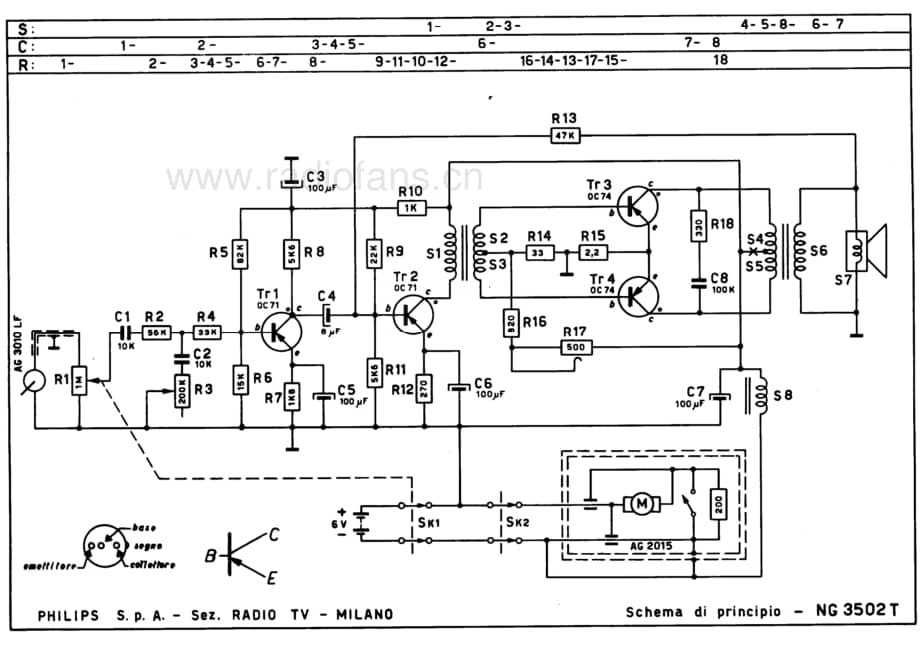 Philips NG3502T fonovaligia 电路原理图.pdf_第1页