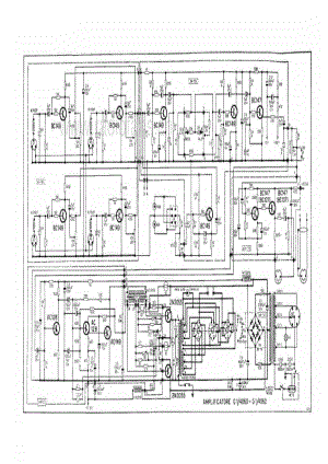 Geloso G1-4060 G1-4062 Amplifier 电路原理图.pdf