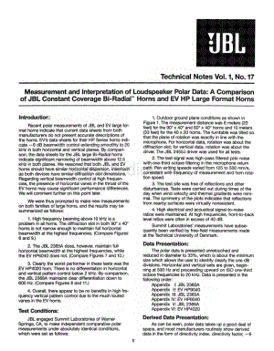 JBL Technical Note - Vol.1, No.17 电路原理图.pdf