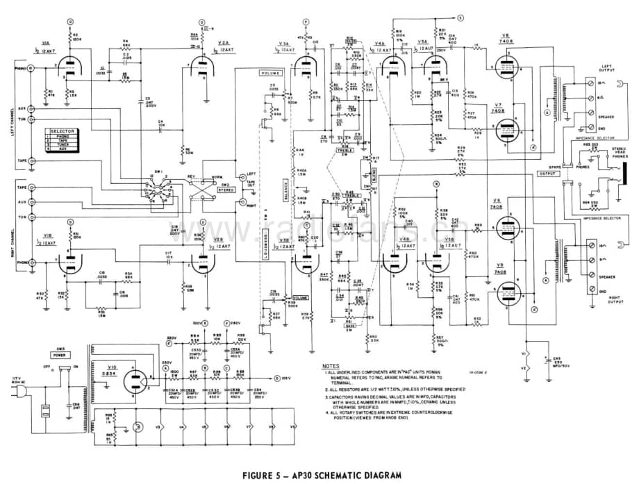 Bogen AP30 电路原理图.pdf_第1页