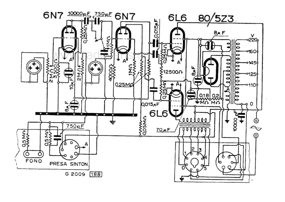 Nova 20W amplifier 电路原理图.pdf_第1页