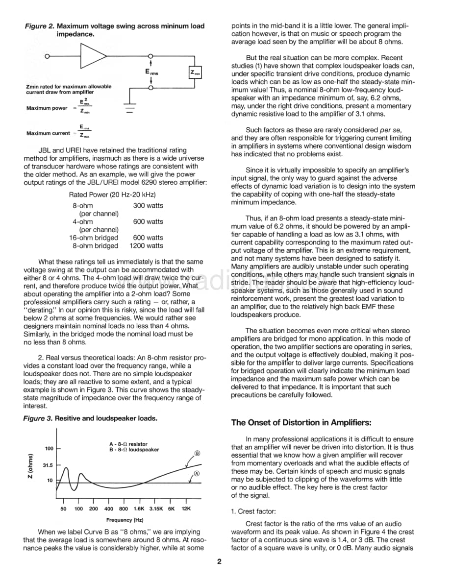 JBL Technical Note - Vol.1, No.16 电路原理图.pdf_第2页