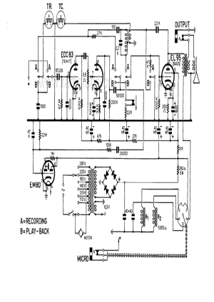 GBC PT10 PT12 PT15 tape recorder 电路原理图.pdf