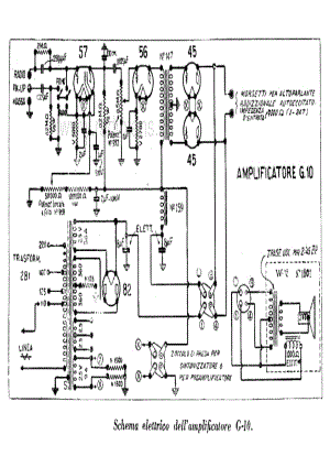 Geloso G10 Amplifier_2 电路原理图.pdf