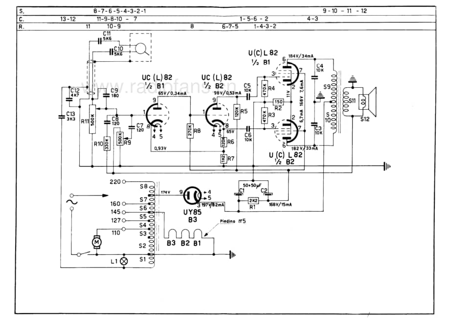 Philips NG3500 fonovaligia 电路原理图.pdf_第1页