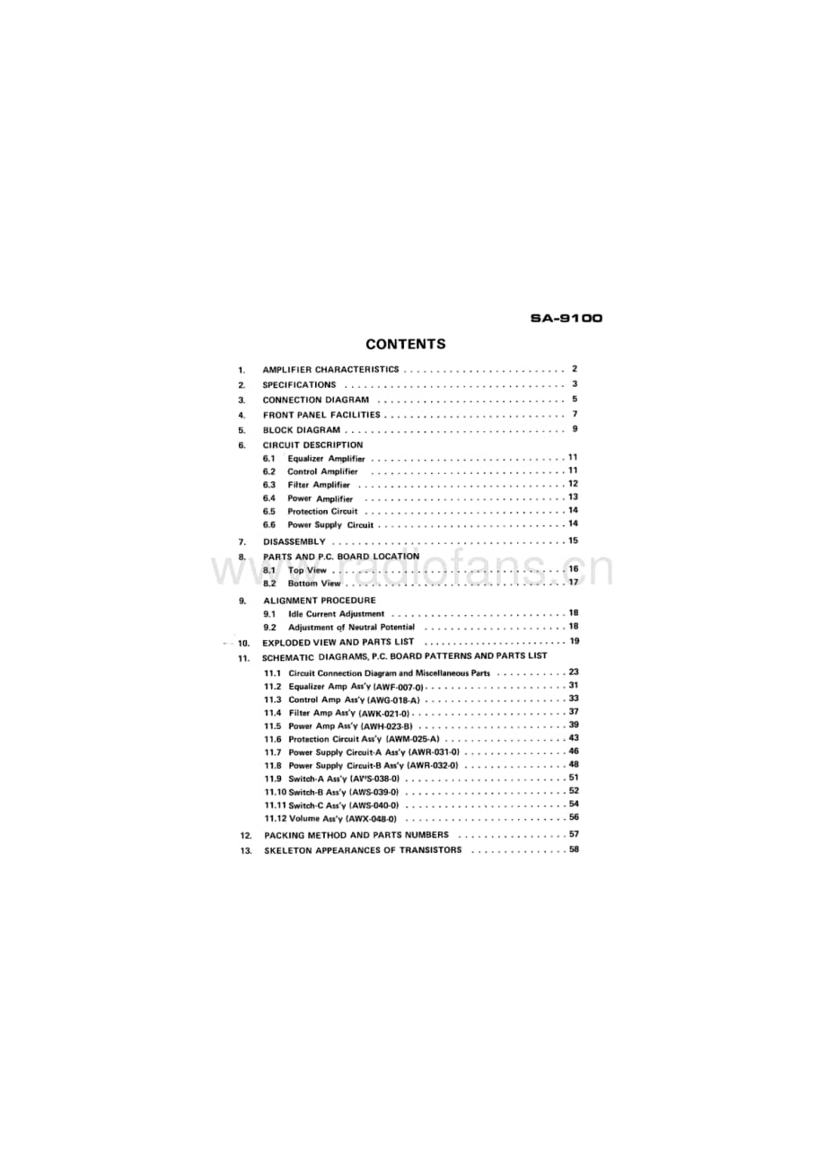 Pioneer SA-9100 service manual 电路原理图.pdf_第2页