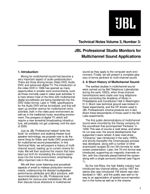 JBL Technical Note - Vol.3, No.3 电路原理图.pdf