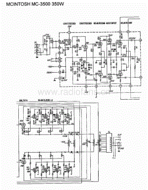 McIntosh MC3500 电路原理图.pdf
