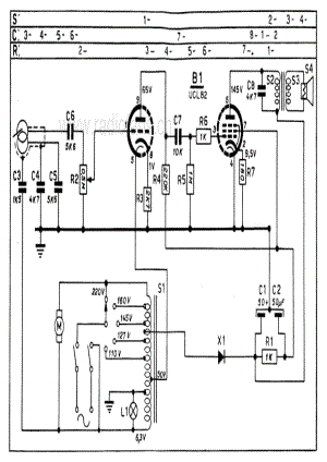 Philips NG3509 fonovaligia 电路原理图.pdf