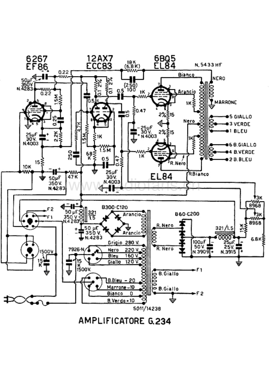 Geloso G234 电路原理图.pdf_第1页