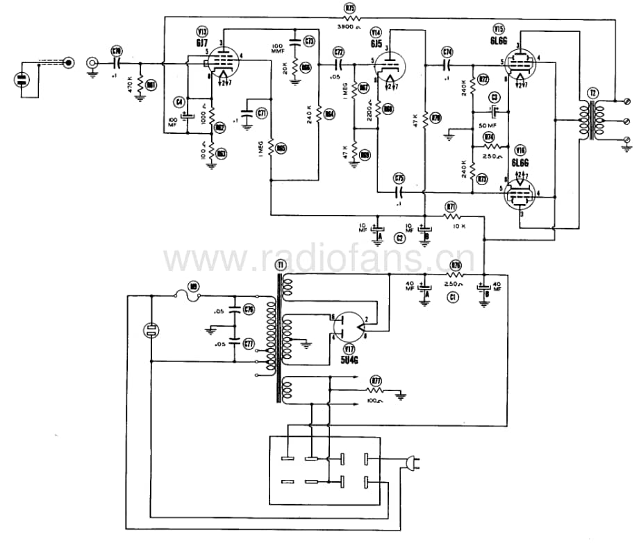 Altec323C 电路原理图.pdf_第1页