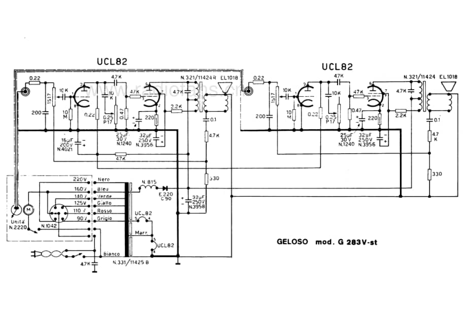 Geloso G283V 电路原理图.pdf_第1页