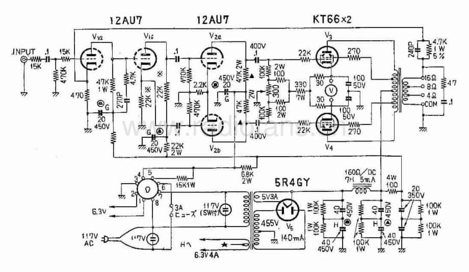 Heathkit W5M 电路原理图.pdf_第1页