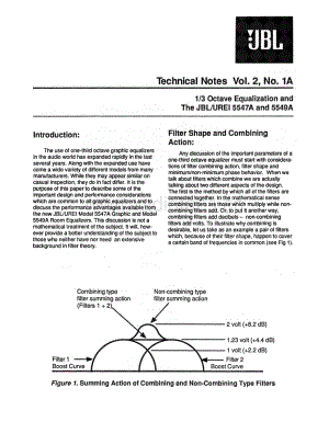 JBL Technical Note - Vol.2, No.1A 电路原理图.pdf