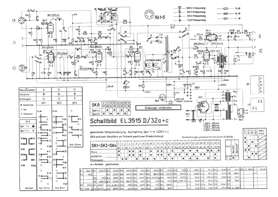 Philips EL3515D recorder 电路原理图.pdf_第1页