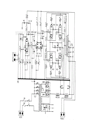 Prevost 503CS amplifier 电路原理图.pdf
