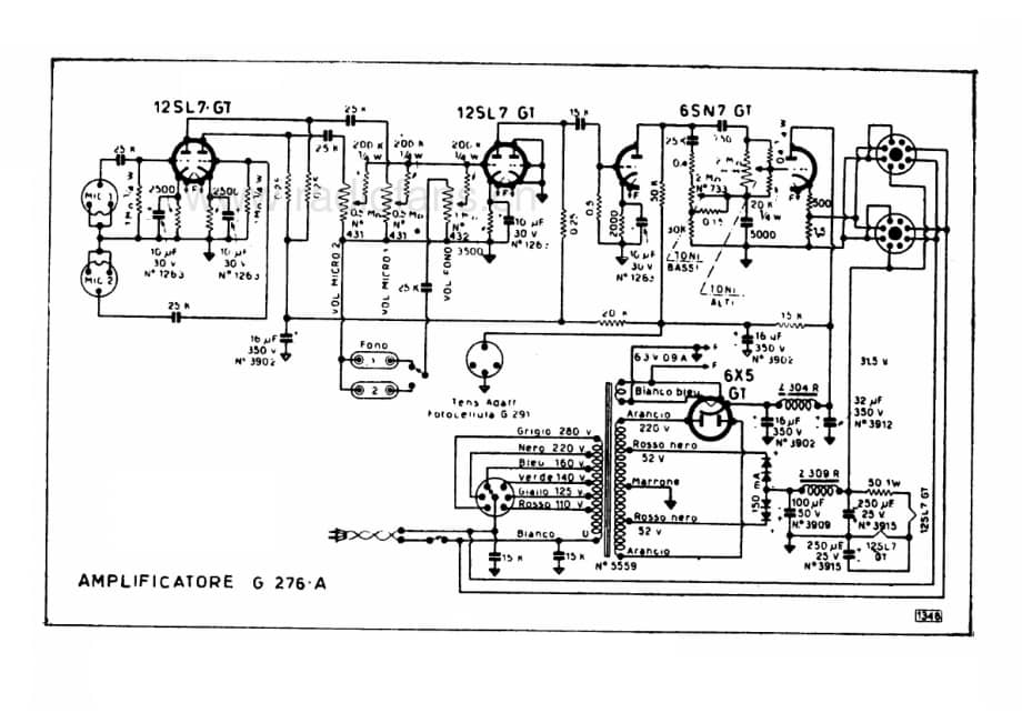 Geloso G276A Preamplifier_2 电路原理图.pdf_第1页