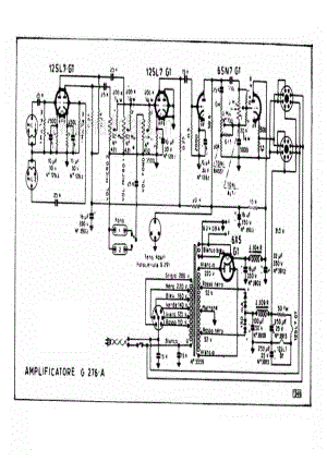 Geloso G276A Preamplifier_2 电路原理图.pdf