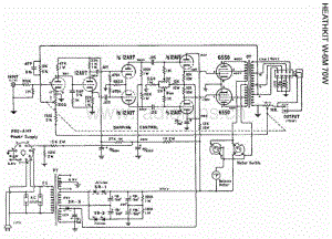 Heathkit W6M 电路原理图.pdf