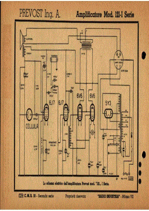 Prevost 121-I 电路原理图.pdf