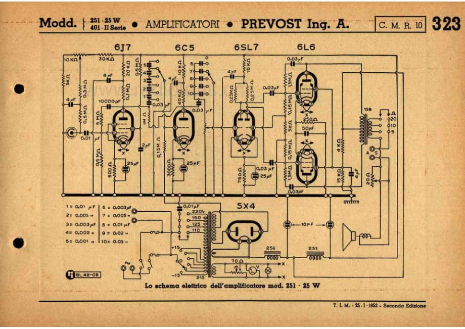 Prevost 251 电路原理图.pdf_第1页