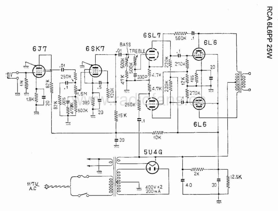 Rca 6L6PP 电路原理图.pdf_第1页