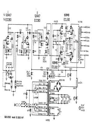 Geloso G203HF Amplifier 电路原理图.pdf